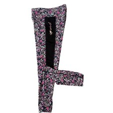 PINK Victoria's Secret Ultimate Leggings Ditsy Floral Print Size S Pink Metallic picture