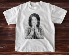 Björk Debut Album Singer Retro White Unisex T-Shirt Size S-5XL picture