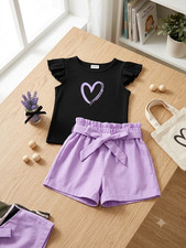 girls 2 pieces cute outfit for school new with tags size 3 picture