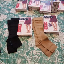 Jobst Opaque Soft Fit OT 20-30 30-40 Compression Knee Stockings Size Color picture