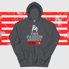 UGA Fire Passion Energy Hoodie, Go Dawgs Sic Em Woof Woof, 2026 Georgia Football picture