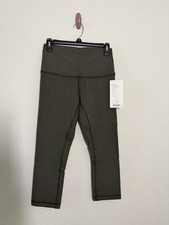 NWT Lululemon Wunder Under Crop HR High Rise 21