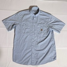 Carhartt Force, RN#14806, Cargo, Zippered, Pockets, Blue, Male, Large picture