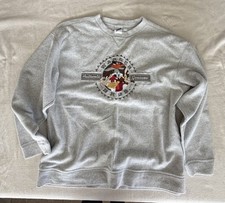 Vintage Warner  Bros Studio Store Looney Tunes Embroidered Crewneck XL picture