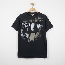 2011 Bush Sea Of Memories Tour Band Tee Grunge Alt Rock T-Shirt M Gavin Rossdale picture