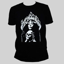 Retro Electric Wizard Stoner Doom Cotton Black T Shirt For Men All Size JU206 picture