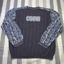 Vintage Coogi Australia 3D Knit Sweater Men's Size 4XL Tall Biggie Textured NBA picture