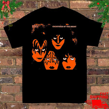 New 2025 KISSMAS Band Creatures Of The Night Halloween Shirt BL495 picture