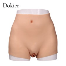 Dokier Silicone Crossdresser Fake Panty Panties Transgenser Hip Shaping Pants picture