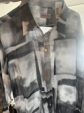 vintage versace classic button down shirt picture