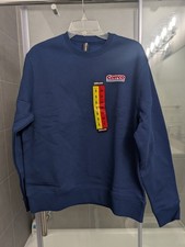 Kirkland Signature Costco Crewneck Sweatshirt New with Tags Navy Men's S Women's picture