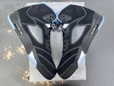 Jordan 5 Retro Black University Blue (2026) Men's - DD0587-008 SIZE 10 US MENS picture