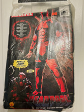 Rubie's Marvel Deadpool Adult Muscle Chest Costume w/ Mask, One Size, 810109 picture