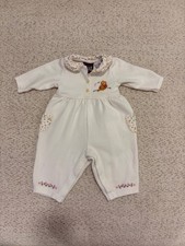 purple tag winnie the pooh romper picture