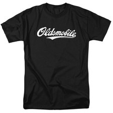 OLDSMOBILE CURSIVE LOGO Licensed Adult Men's Graphic Tee Shirt SM-6XL picture