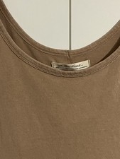 NWT Free People We The Free Misty Mink Short Sleeve Bout Time T-Shirt XS XSMALL picture