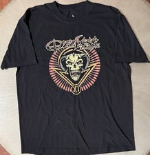 VTG 2006 Ozzfest Tour T Shirt Large System of a Down Ozzy Disturbed Metal Band picture