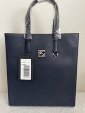 Brand New with Tags MCM Aren Mix Leather Tote Bag $750 MMT CA TA03 B1001 picture