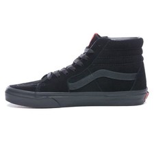 MENS VANS SK8 HI BLACK SUEDE SIZE 9 VN000D5IBKA NEW picture