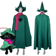2026 Deltarune* Ralsei Cosplay Costume Outfits Halloween Carnival Suit New COS picture