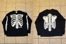 Misfits Shirt Skeleton Punk Band Tour Glow In Dark 1997 picture