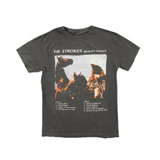 Specilal The Strokes 2026 Tour Cotton Black Shirt For Men and Women picture