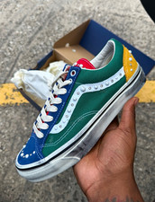 VANS Old Skool pearlized yacht club picture