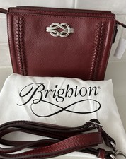 Brighton Interlok Findley Organizer Bag ~ Chili Red 🌶️ NWT ~ Own The Look 💃 picture