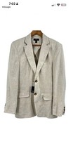 Luxury Club Room Men’s Beige Linen M picture