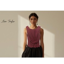 NWT Ann Taylor sleeveless blouse size 6 picture