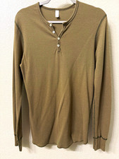 Dexter Morgan Screen Accurate American Apparel Henley (RARE Embroidery) picture
