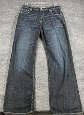 BKE Tyler Jeans Mens Size 34x32 Dark Blue Denim Preppy Casual Comfort Outdoor picture
