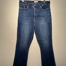 LOFT The Kick Crop Jeans picture