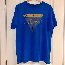 Vintage 90s/Y2K Nike Air Jordan Flight Tee - Distressed / Worn picture