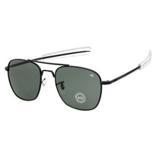 Ao Aviation Sunglasses Men Original Case Cleaning Cloth American Optical Glass picture