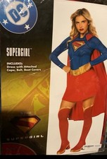 DC Supergirl Halloween Costume small  picture