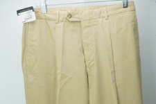 Burberry London Khaki Beige Cotton Chino Pants Trousers 48 EU Brand NEW picture
