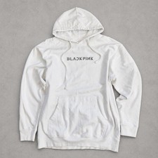 BLACKPINK Born Pink 2022 World Tour Hoodie White YG Entertainment Large picture