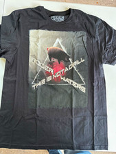 Roger Waters This Is Not A Drill Men's M Black Cotton Jersey Crew Neck Tee picture