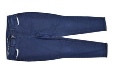Talbots Flawless Women 14W High-Rise Jegging Ankle Jeans Dark Wash Stretch Denim picture