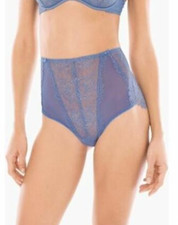 Soma Retro Sheer Scalloped Lace Brief NWT SZs S, M, L , XL & XXL MSRP: $28 picture