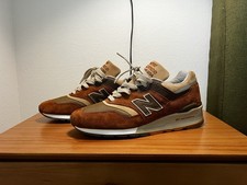J Crew x New Balance 997 Butterscotch - RARE - Size 10 - VNDS - No Box picture