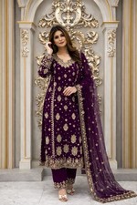 Salwar Kameez Pakistani Dress Ready To Wear Suits Indian Wedding Party Bollywood picture