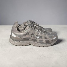 Nike P-6000 Cave Stone Metallic Silver CD6404-202 Men’s Size 9 New With Box Y2K picture