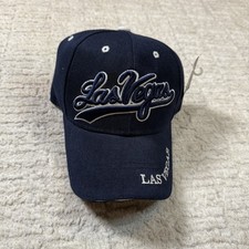 NWT Las vegas Cap, Navy White Color picture
