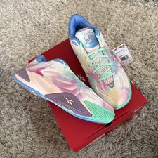Reebok Angel Reese 1 Men Basketball Shoe Aqua/Purple/Blue Size 13 100262837 picture
