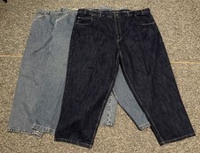 3 Pair Men’s 56 X 30 & 32 Denim Blue Jeans Levi’s 560, HB Sport, George Foreman picture