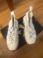 Converse Run Star Motion Hi Men's Sz 4.5 White-Black-Gum  Women Sz 6 picture