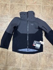 ARC'TERYX Incendia Jacket Woman’s Sz Small Black/graphite NWT picture
