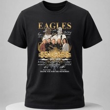 Eagles Shirts 55 Years Of Eagles Band 1971 2026 Thank You For The Memories Shirt picture